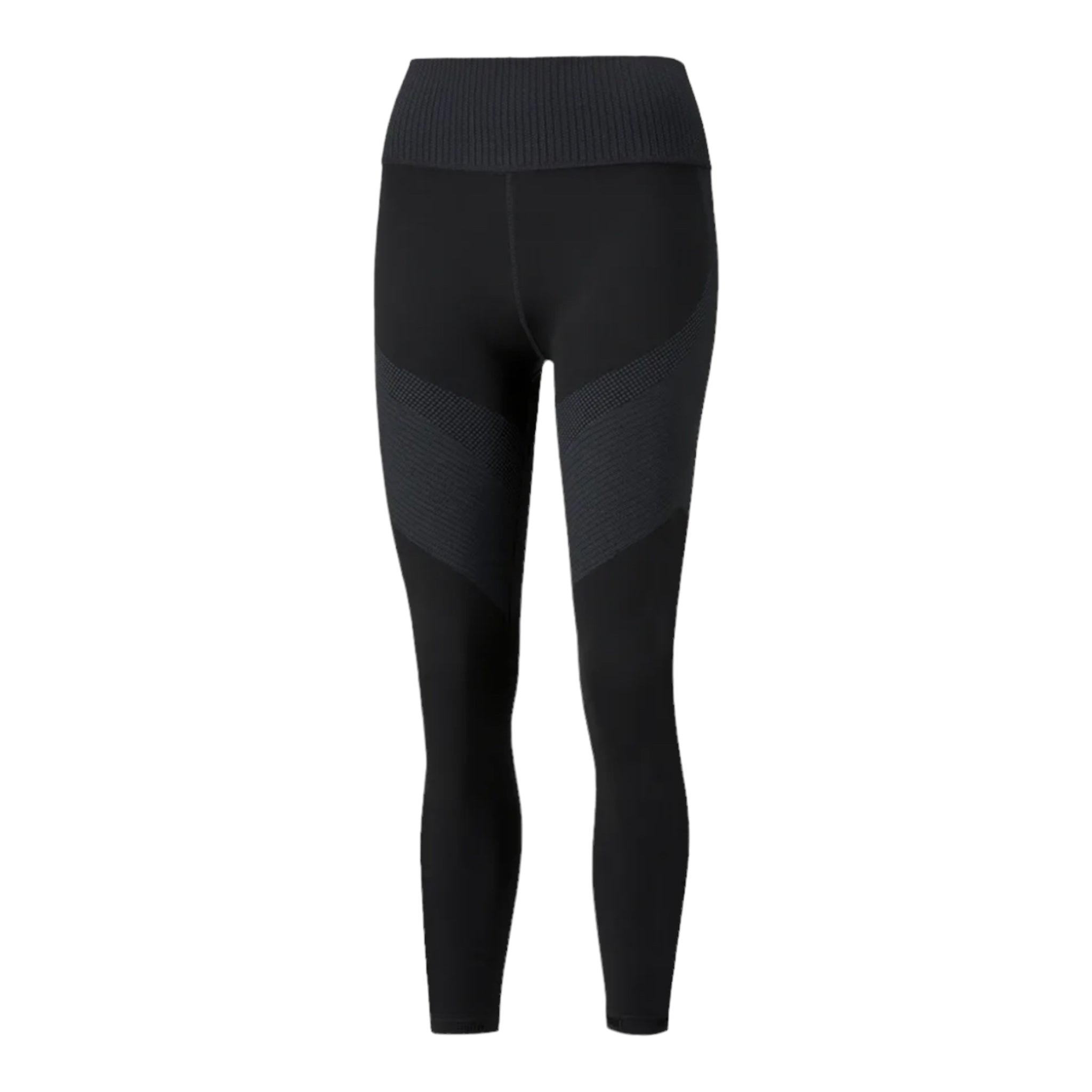 PUMA Fit Eversculpt Logo High Waisted 7/8 Tights at Amazon Women's Clothing  store